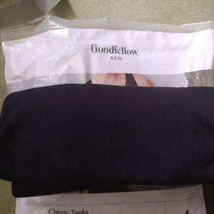 Goodfellow tanks size medium open bag
